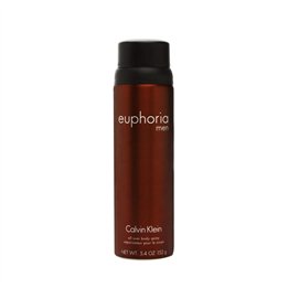 Calvin Klein, Euphoria, Freshness, Body Spray, All Over Body, Aromatic, Woody, 152 g