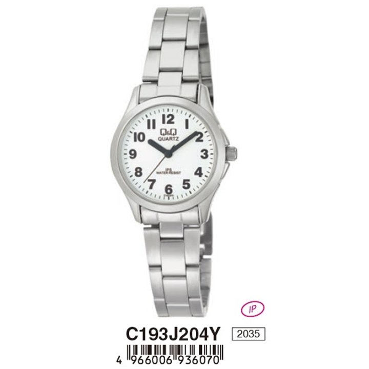 Q&Q ATTRACTIVE Mod. C193J204J - WW.C193J204Y