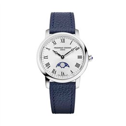 FREDERIQUE CONSTANT Mod. SLIMLINE Moonphase - WW.FC-206RS1S6 - Teknashop Ltd