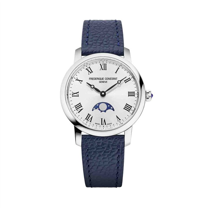 FREDERIQUE CONSTANT Mod. SLIMLINE Moonphase - WW.FC-206RS1S6
