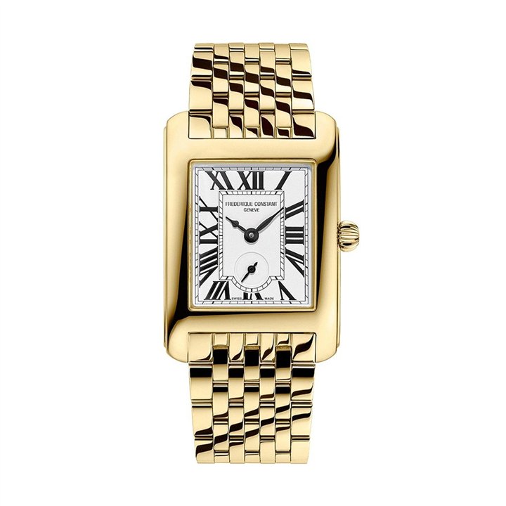 FREDERIQUE CONSTANT Mod. CLASSIC CARRÉE SMALL SECOND - WW.FC-235S2C5B - Teknashop Ltd