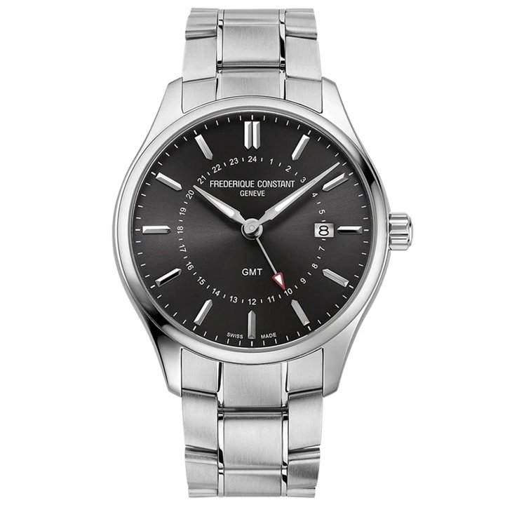 FREDERIQUE CONSTANT Mod. CLASSIC GMT - WW.FC-252DGS5B6B