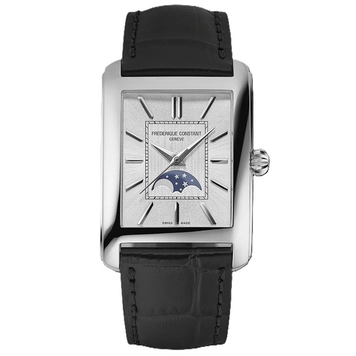 FREDERIQUE CONSTANT Mod. CARREE Moonphase Automatic - WW.FC-333S4C6
