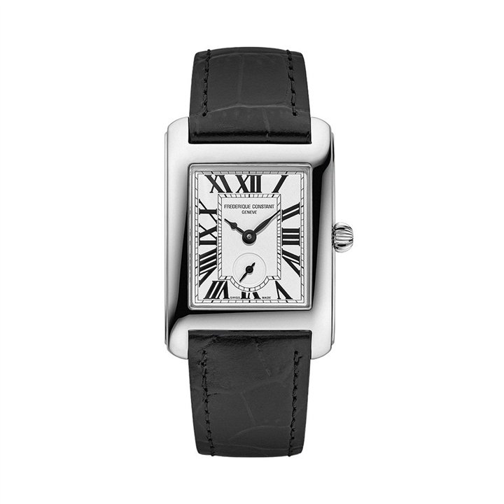 FREDERIQUE CONSTANT Mod. CLASSIC CARRÉE SMALL SECOND - WW.FC-235S2C6 - Teknashop Ltd
