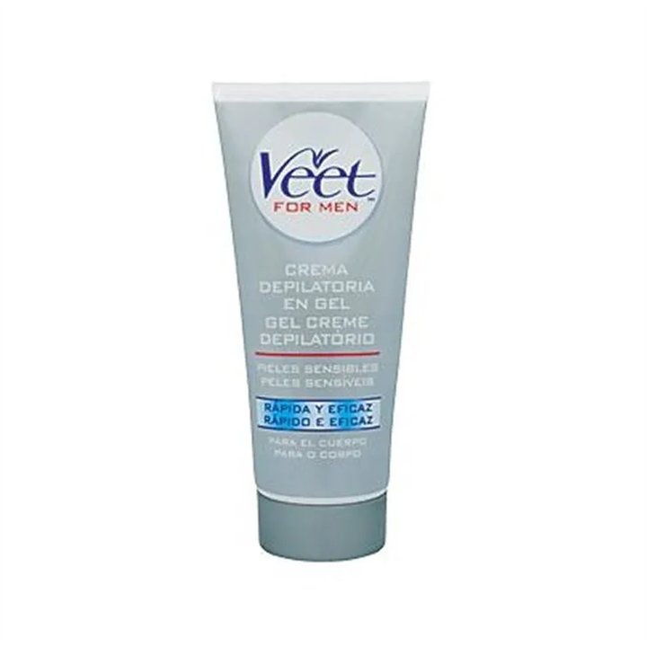 Veet For Men Sensitive Skin Depilatory Cream 200ml - unisex - Teknashop Ltd