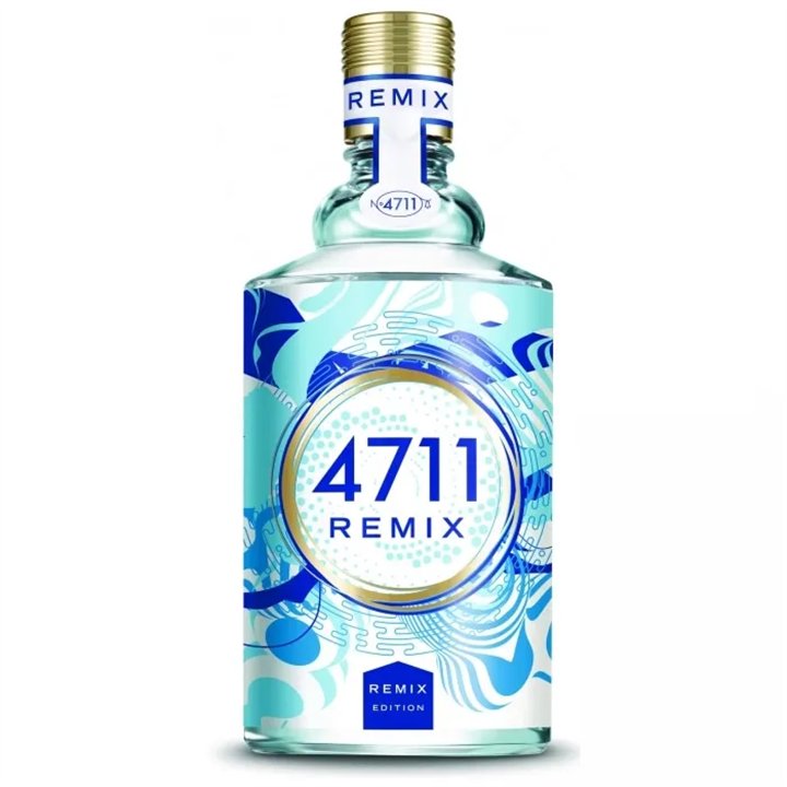 4711 Remix Sparkling Island Eau De Cologne Spray 100ml - unisex - Teknashop Ltd
