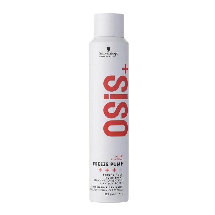 Schwarzkopf Osis Freeze Pump 200ml Int - unisex - Teknashop Ltd