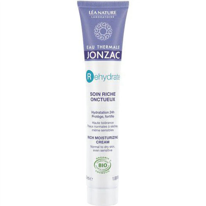 Jonzac Crema Rica Hidratante 50ml - unisex - Teknashop Ltd
