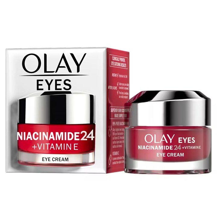 Olay Niacinamida24 Vitamina e Crema Contorno De Ojos 15ml - unisex - Teknashop Ltd