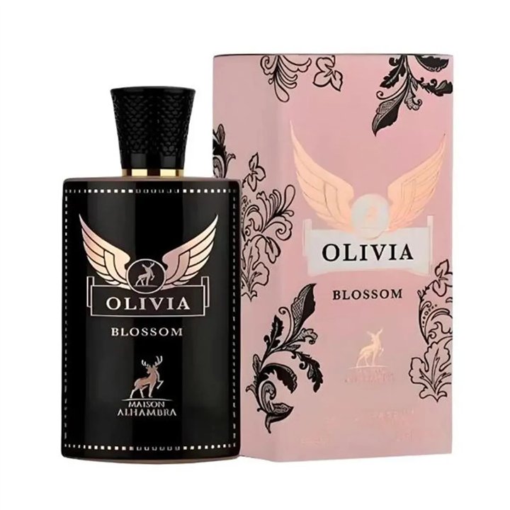 Maison Alhambra Olivia Blossom Eau De Parfum 80ml Spray - unisex - Teknashop Ltd