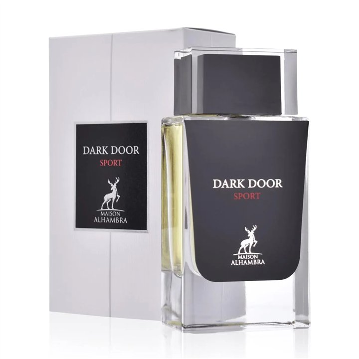Maison Alhambra Dark Door Sport Eau De Parfum 100ml Spray - unisex - Teknashop Ltd