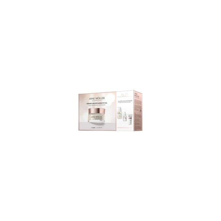Anne Möller Rosâge Crema Rica Reparadora Reequilibrante Spf15 Estuche 4 Piezas - unisex - Teknashop Ltd