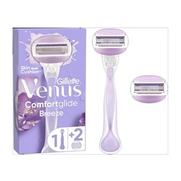Gillette Venus Breeze Cuchilla 3un Recambios 2u - unisex