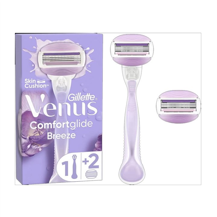 Gillette Venus Breeze Cuchilla 3un Recambios 2u - unisex - Teknashop Ltd