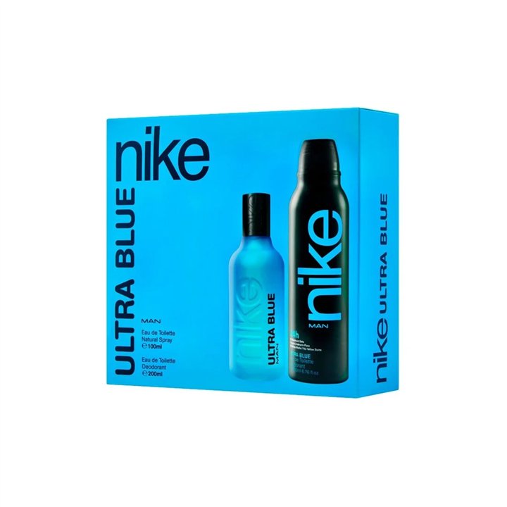 Nike Man Edt 100 Ultra Blue Desodorante Cof - unisex