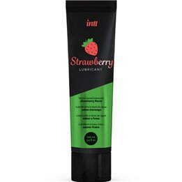 INTT LUBRICANTS - INTIMATE WATER-BASED LUBRICANT STRAWBERRY FLAVOR - D-234925
