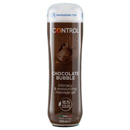 CONTROL - MASSAGE GEL 3 IN 1 CHOCOLATE BUBBLE 200 ML - D-232987