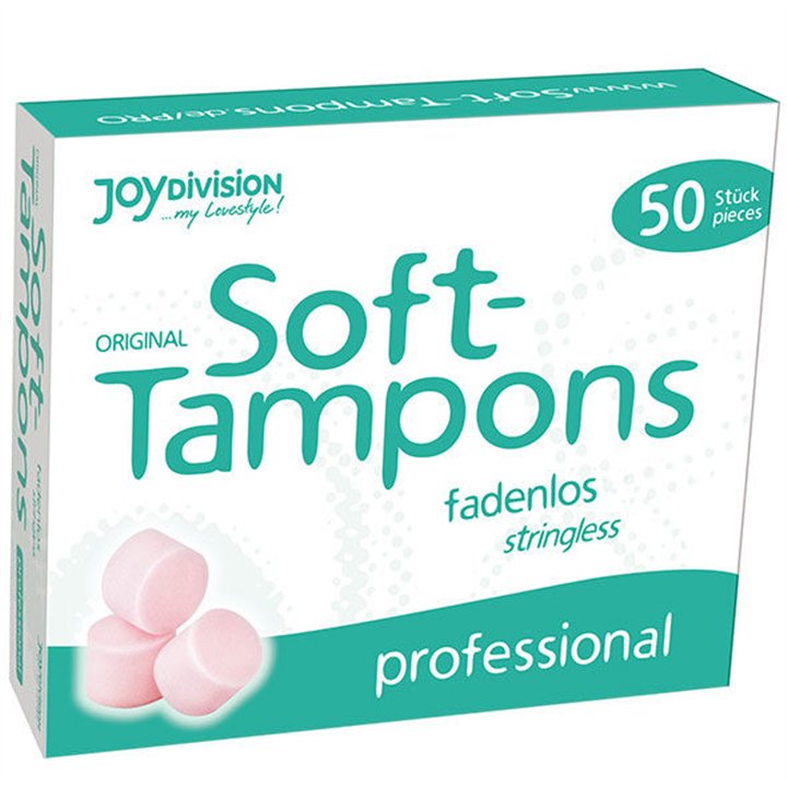 JOYDIVISION SOFT-TAMPONS - ORIGINAL SOFT-TAMPONS PROFFESIONAL - D-207288 - Teknashop Ltd
