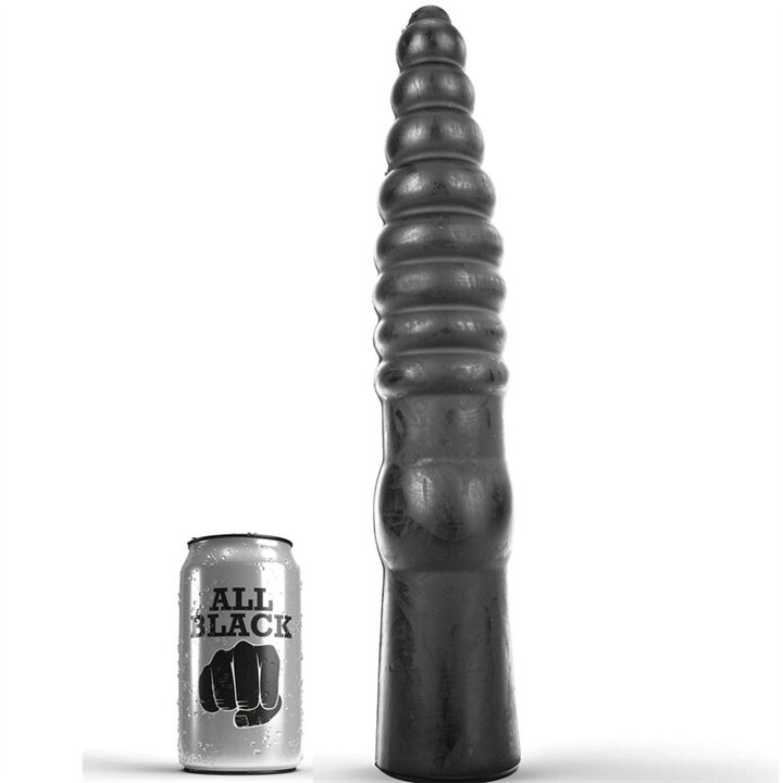 ALL BLACK - ANAL 33 CM - D-222821