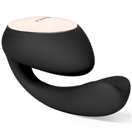 LELO - IDA WAVE COUPLES MASSAGER BLACK - D-232089 - Teknashop Ltd