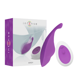 INTENSE - MINDY PANTIE PURPLE REMOTE CONTROL - D-234359