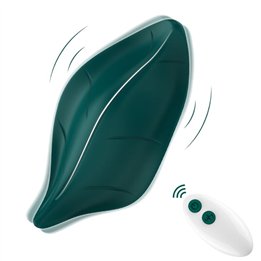 ARMONY - STIMULATOR & VIBRATOR REMOTE CONTROL GREEN - D-237943