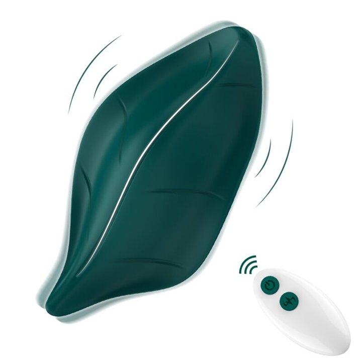 ARMONY - STIMULATOR & VIBRATOR REMOTE CONTROL GREEN - D-237943
