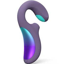 LELO - ENIGMA DOUBLE SONIC VIBRATOR POINT G CYBER PURPLE - D-244659
