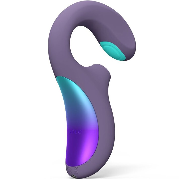 LELO - ENIGMA DOUBLE SONIC VIBRATOR POINT G CYBER PURPLE - D-244659 - Teknashop Ltd