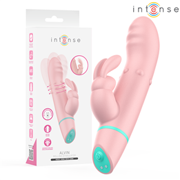 INTENSE - ALVIN RABBIT STIMULATOR & ROLLING VIBRATOR + OSCILLATING - D-245065