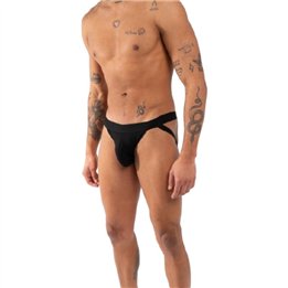 BURN - 011 DOUBLE BLACK JOCK XL - D- 245751