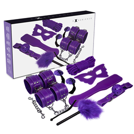 EXPERIENCE - BDSM FETISH KIT PURPLE SERIES - D-221774