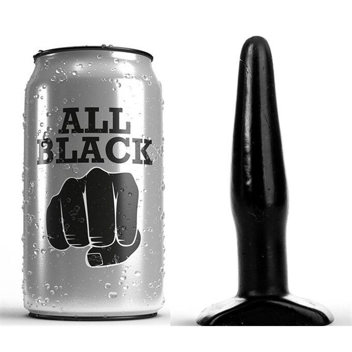 ALL BLACK - PLUG BLACK 11 CM - D-221722