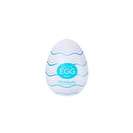 Masturbator Egg Wavy - 4582655748330