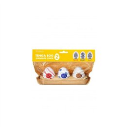 Pack of 3 Egg Standard - Pack 2 - 4582655748415 - Teknashop Ltd