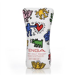 Tenga Masturbator Keith Haring Soft Tube Cup - T551714