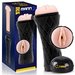 Mann2 Realistic Male Masturbator Vagina Shaped - TO-418
