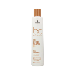 Schwarzkopf Professional, Bonacure Time Restore, Q10, Hair Shampoo, Anti-Aging, 250 ml