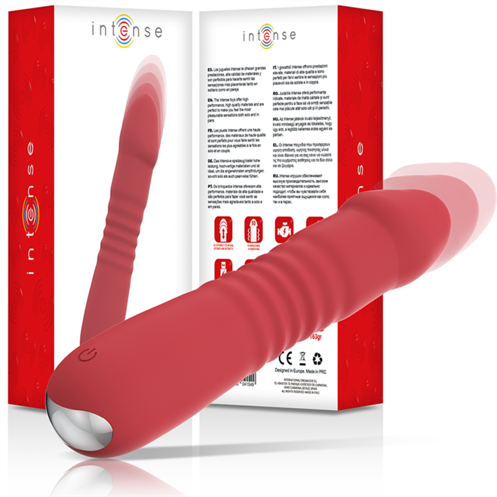 INTENSE - JUNI UP & DOWN 10 RED VIBRATIONS - D-235730