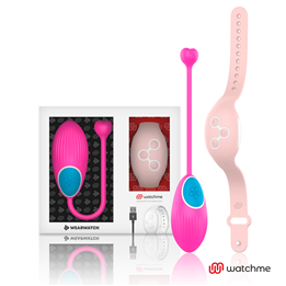 WEARWATCH - WATCHME TECHNOLOGY REMOTE CONTROL EGG FUCHSIA / PINK - D-227556