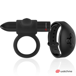 BLACK&SILVER - CAMERON REMOTE CONTROL COCKRING WATCHME - D-228300