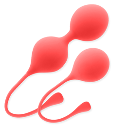 INTENSE - KEGEL BALLS PACK KENDALL RED - D-234383