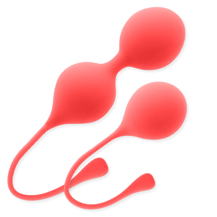 INTENSE - KEGEL BALLS PACK KENDALL RED - D-234383