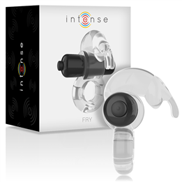 INTENSE - FRY TRANSPARENT VIBRATING RING - D-234771
