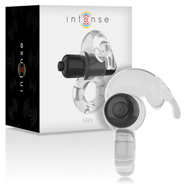 INTENSE - FRY TRANSPARENT VIBRATING RING - D-234771