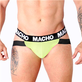 MACHO - MX28FA JOCK YELLOW S - D-239956