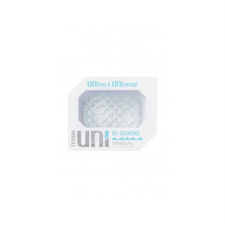 Uni Diamond Manual Masturbator - 4582655740945