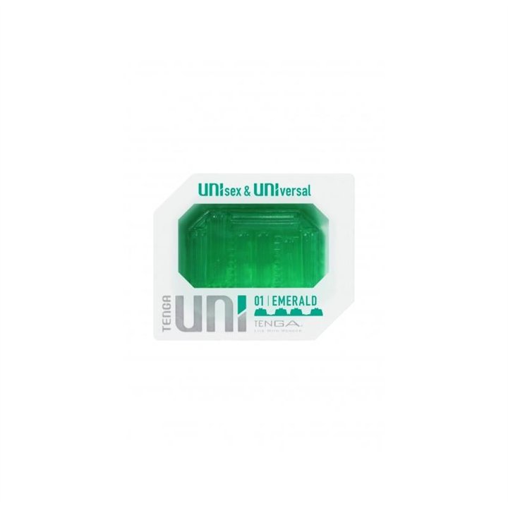 Uni Emerald Manual Masturbator - 4582655740938