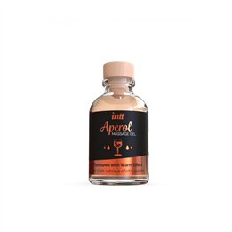 Massage Fel Aperol Flavor Heat Effect 30 ml - 5600304015509