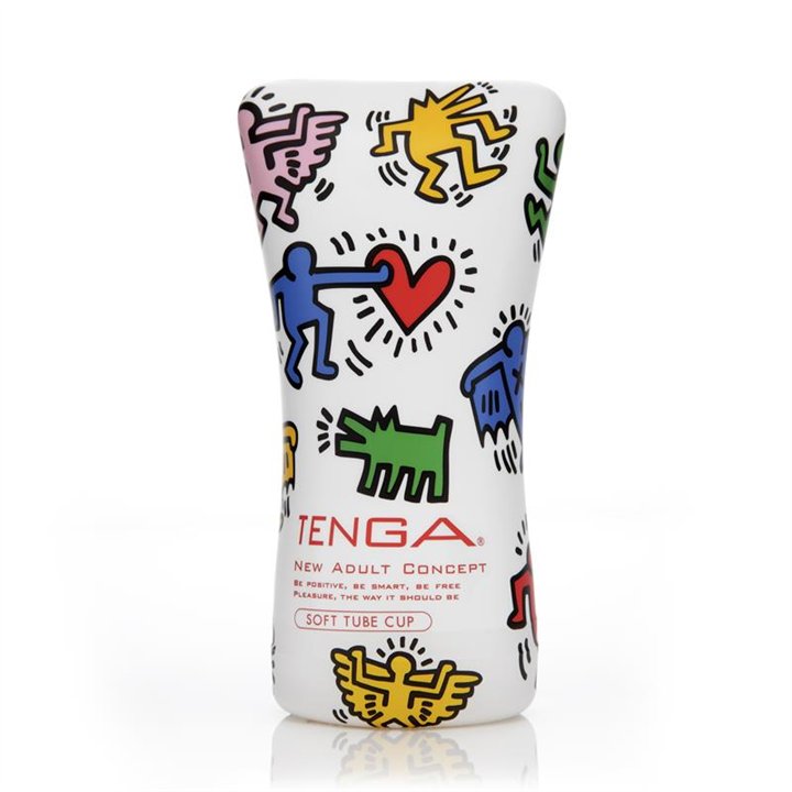 Tenga Masturbator Keith Haring Soft Tube Cup - T551714